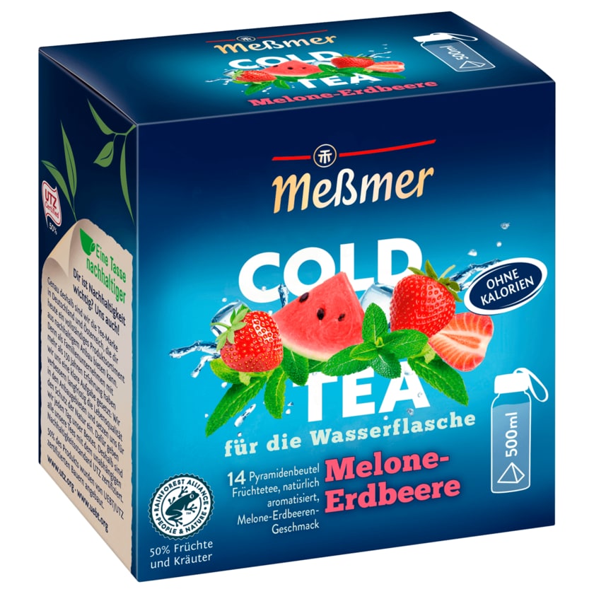 Meßmer Cold Tea Melone-Erdbeere 38,5g, 14 Beutel